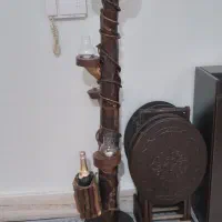 میز عسلی تاشو و بار چوبی|مبلمان خانگی و میز عسلی|اندیشه, اندیشه فاز ۱|دیوار