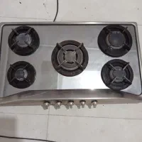 اجاق گاز رومیزی پنج شعله اخوان