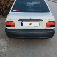 پراید تک سوز ۸۹ معاوضه با پیکان وانت|خودرو سواری و وانت|علیآباد کتول, |دیوار