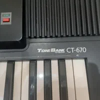 ارگ کاسیو ۶۷۰|پیانو، کیبورد، آکاردئون|آق قلا, |دیوار