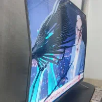 تلویزیون هوشمند 4k ال ای دی آسیب دیده