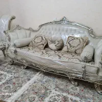 مبل استیل ۹ نفره