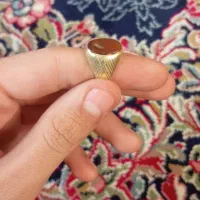 انگشتر عقیق قدیمی|جواهرات|کرمانشاه, |دیوار