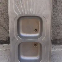 سینک|آب‌چکان و نظم‌دهنده ظروف|بهارستان, |دیوار