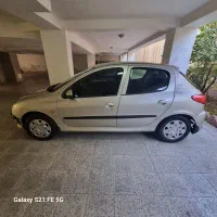 ۲۰۶ تیپ ۴ اتومات|خودرو سواری و وانت|تهران, دهم فروردین|دیوار