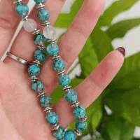 تسبیح رزینی موی یار|زیورآلات و اکسسوری|اقبالیه, |دیوار