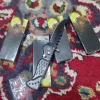 چاقو ضامن دار تاشو