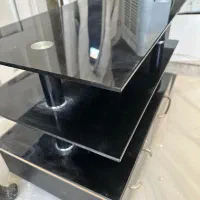 میزتلوزیون شیشه ای