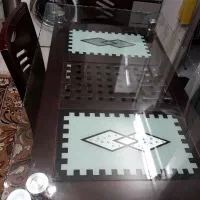 میز و صندلی ناهارخوری|میز و صندلی غذاخوری|بروجرد, |دیوار