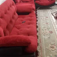 مبل ۷نفره راحتی|مبلمان خانگی و میز عسلی|ورامین, ورامین|دیوار