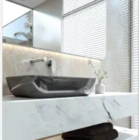 فرنگی و شیرآلات توکار کلار|مصالح و تجهیزات ساختمان|کاشان, زیدی|دیوار