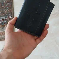 کیف پول و کارتی چرم طبیعی