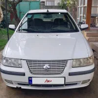 سمندLX بی رنگ و ضربه مدل 99