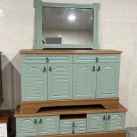 میزو کنسول ست‌کامل|بوفه، ویترین، کنسول|زنجان, |دیوار