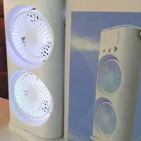 پنکه مه پاش دوقلو