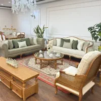 مبل کلاسیک الماس/شیک ترین دیزاین/مبلمان آنسل|مبلمان خانگی و میز عسلی|اردبیل, |دیوار