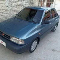 پراید ۸۷شاسی پلم دوگانه شرکتی