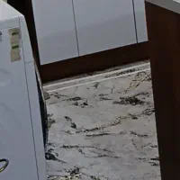 فرش آشپزخونه طرح سنگی ۱/۵در۱/۵