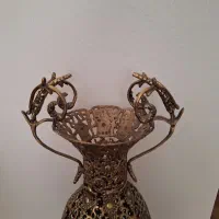 گلدان برنز ارتفاع ۸۸|صنایع دستی و سایر لوازم تزئینی|تهران, اقدسیه|دیوار