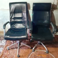 صندلی اداری کاملا نو وسالم