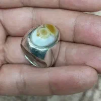 انگشتر سلیمانی با رکاب فیلی خوش دست