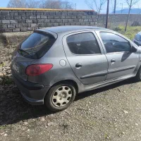 206 تیپ 5 93|خودرو سواری و وانت|لاهیجان, پردسر|دیوار