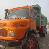 بنز تک مدل ۱۳۹۰ موتور طرح قدیم