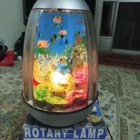 آباژور اکواریومی|چراغ خواب و آباژور|اصفهان, شیخ اشراق|دیوار