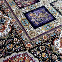 فرش ۱۲ متری ۱۲۰۰ شانه و تراکم ۳۶۰۰