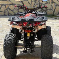 چهار چرخ ۱۲۵ در حد خشک