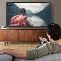 نصاب نصب انتن گیرنده تنظیم تلویزیون