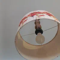 آویز لوستر بدنه خراطی چوبی|لوستر و چراغ آویز|کرج, گلشهر|دیوار