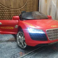 ماشین شارژی Audi سایز بزرگ شیک سالم باطری نو