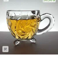 ۲دست لیوان چایخوری|ظروف سرو و پذیرایی|بروجن, |دیوار