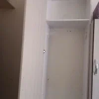 کمد ام دی اف لباس با باکس  دوتیکه درحدنو|جاکفشی، کمد، دراور|رباط‌کریم, مسکن مهر آبشناسان|دیوار