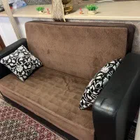 فروش مبل تخت شو دسته دوم و تمیز|مبلمان خانگی و میز عسلی|سقز, |دیوار