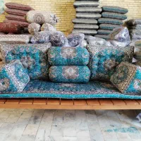 سرویس شاهنشین|مبلمان خانگی و میز عسلی|شیراز, زند|دیوار