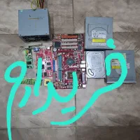 مادر برد وکیس و قطعات خراب کامپیوتر