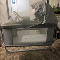 ننو برقی ماستلا نو وتمیز موزیکال|تخت و صندلی بچه|تهران, فلاح|دیوار