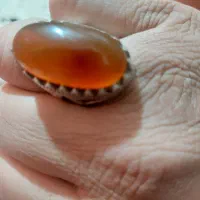 انگشترنقره عقیق دو مهر تهران