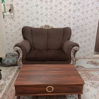 مبل راحتی ۷ نفره|مبلمان خانگی و میز عسلی|قم, شهرک امام حسن|دیوار