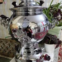 سماور ۶لیتری اکبربرادران....