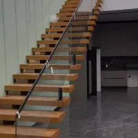 نرده شیشه ای سکوریت لمینیت راه‌پله اسپیگات|خدمات پیشه و مهارت|چهاردانگه (تهران), |دیوار