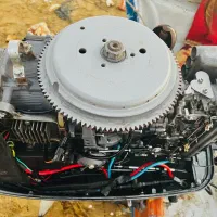 موتور قایق یاماها 75|قایق و سایر وسایل نقلیه|کنارک, |دیوار