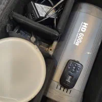 فلاش پرتابل JINBEI HD600|دوربین عکاسی و فیلم‌برداری|تهران, تهرانسر مرکزی|دیوار
