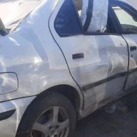 سمند LX دوگانه، موتور صفر، تصادفی سقف و شاسی سالم|خودرو سواری و وانت|کرمانشاه, |دیوار