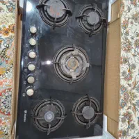 گاز صفحه ای شیشه ای اندازه طول۸۷عرض۵۱|اجاق گاز و لوازم برقی پخت‌وپز|اهواز, کیانشهر|دیوار