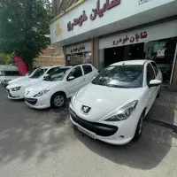 ۲۰۷ دنده tu3 فول/ سفید و مشکی/نقد و اقساط و لیزینگ