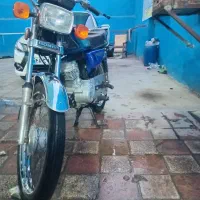 هندا 125تازه تعمیر عروسک