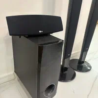 سینما خانگی ال جی هفت تکه باهم|سیستم صوتی خانگی|تهران, گلستان (شهرک راه آهن)|دیوار